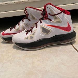 Lebron X Heat Home